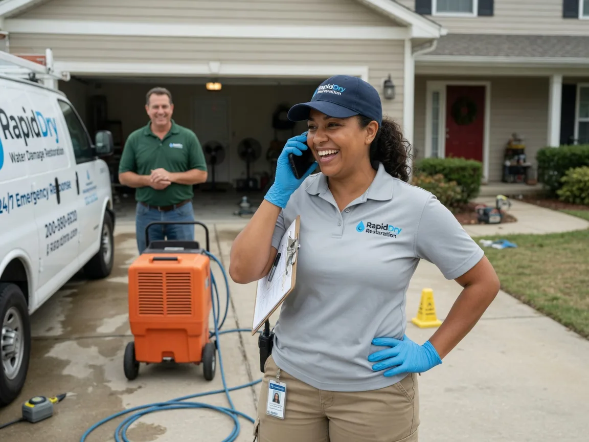 Water Damage Restoration Rogers, TX FAQs